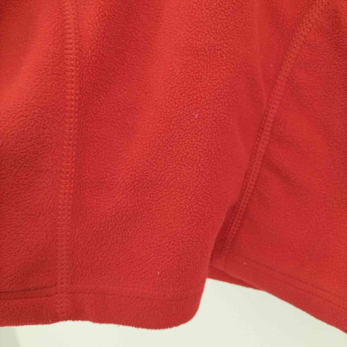 オールドネイビー OLD NAVY フロントロゴワッペン ハイネックハーフジップ フリースジャケット メンズ import:M