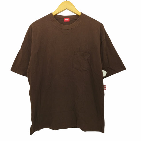 オーダー order クルーネックポケット付き 半袖Tシャツ メンズ JPN:M