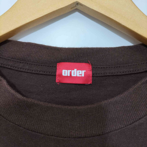 オーダー order クルーネックポケット付き 半袖Tシャツ メンズ JPN:M