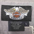ハーレーダヴィットソン HARLEY DAVIDSON 背面 刺繍 両面プリント スリーブ カットオフ ノースリーブ ジャケット メンズ import:L