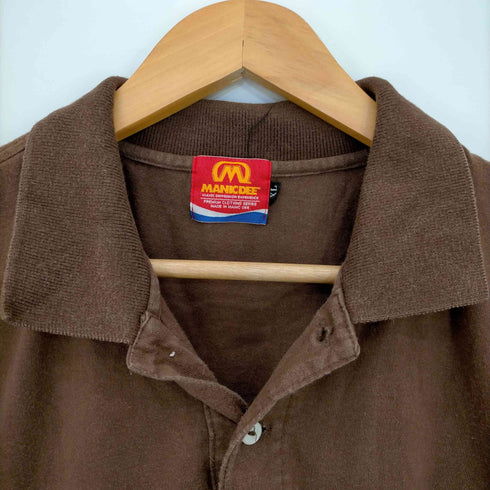マニックディー MANICDEE ポロシャツ メンズ import:XL
