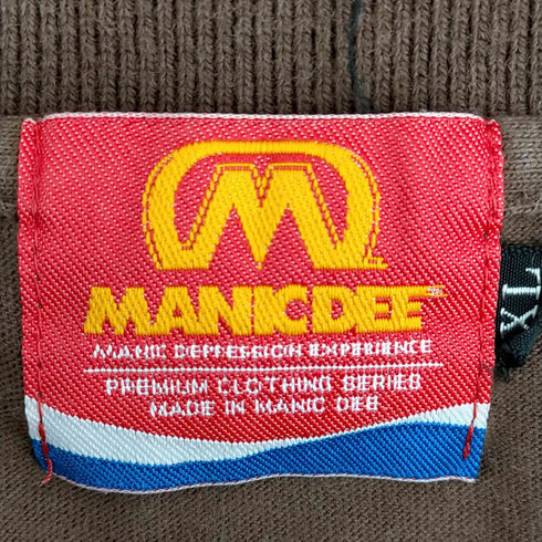 マニックディー MANICDEE ポロシャツ メンズ import:XL