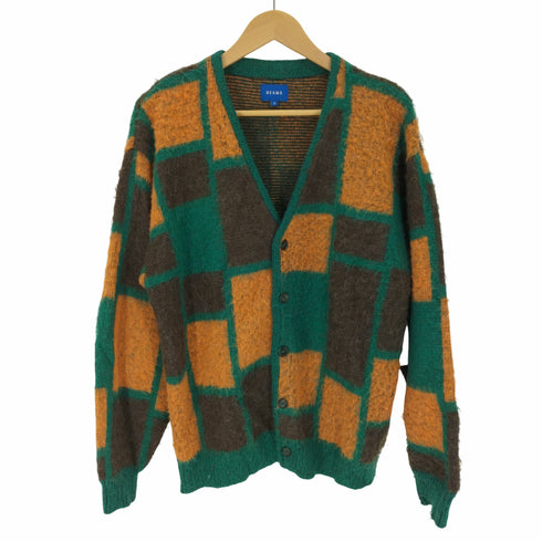 ビームス BEAMS 20AW シャギーニット カーディガン メンズ JPN:S
