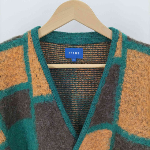 ビームス BEAMS 20AW シャギーニット カーディガン メンズ JPN:S