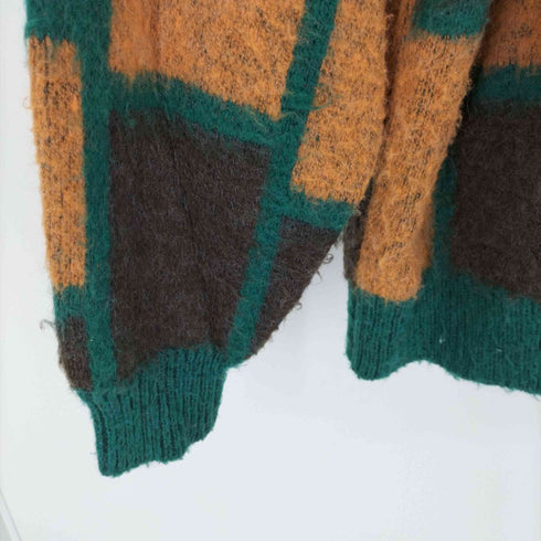 ビームス BEAMS 20AW シャギーニット カーディガン メンズ JPN:S