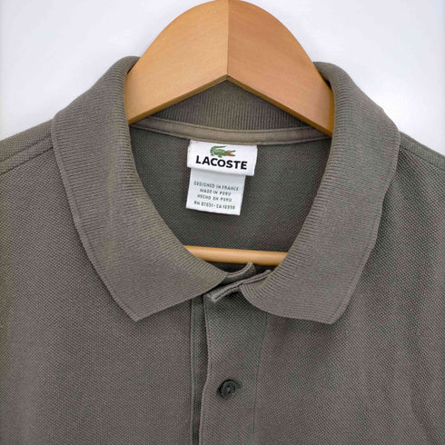 ラコステ LACOSTE ワンポイント ポロシャツ メンズ 6