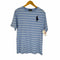 ポロラルフローレン POLO RALPH LAUREN ボーダー柄ビッグポニー刺繍クルーネックTシャツ メンズ JPN:XL