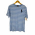 ポロラルフローレン POLO RALPH LAUREN ボーダー柄ビッグポニー刺繍クルーネックTシャツ メンズ JPN:XL