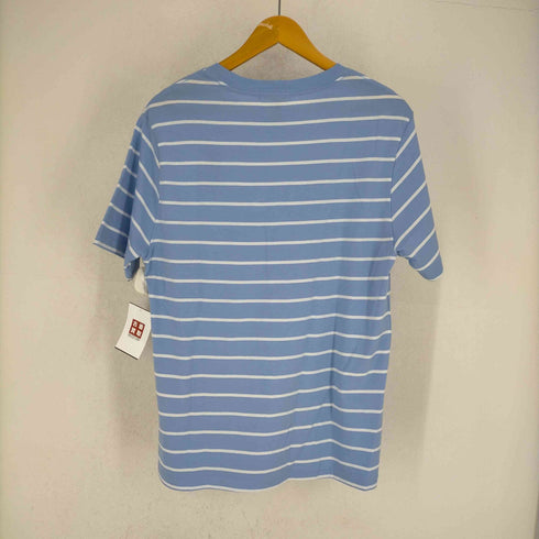ポロラルフローレン POLO RALPH LAUREN ボーダー柄ビッグポニー刺繍クルーネックTシャツ メンズ JPN:XL