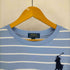 ポロラルフローレン POLO RALPH LAUREN ボーダー柄ビッグポニー刺繍クルーネックTシャツ メンズ JPN:XL