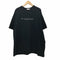 フラッグスタフ FLAGSTUFF ×LarryClark フロントロゴクルーネック半袖Tシャツ メンズ XXL