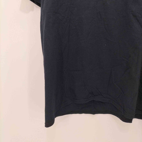 フラッグスタフ FLAGSTUFF ×LarryClark フロントロゴクルーネック半袖Tシャツ メンズ XXL
