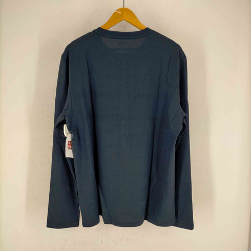 カルバンクライン CALVIN KLEIN ダブルストライプL/Sカットソー メンズ JPN:L