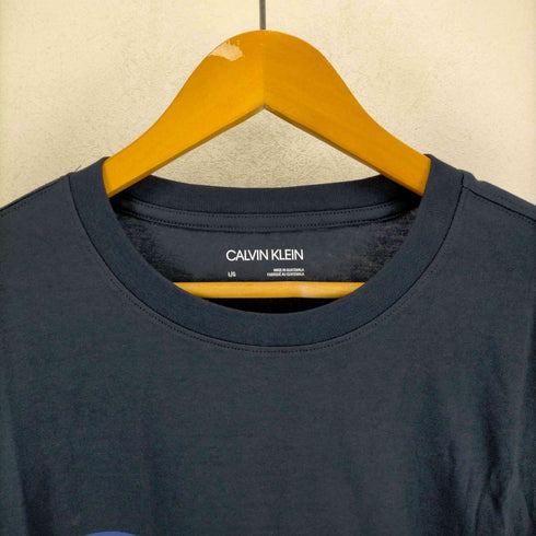 カルバンクライン CALVIN KLEIN ダブルストライプL/Sカットソー メンズ JPN:L