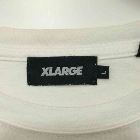 エクストララージ X-LARGE バックプリントクルーネックカットソー メンズ JPN:L