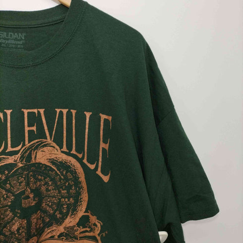 ギルダン GILDAN CIRCLEVILLE PUMPKIN SHOW オーバーサイズクルーネック半袖Tシャツ メンズ 2XL