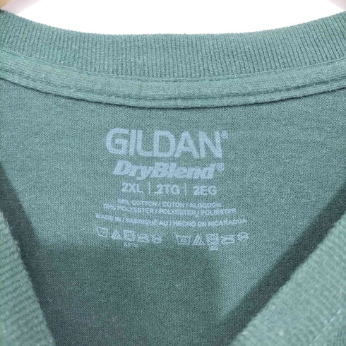 ギルダン GILDAN CIRCLEVILLE PUMPKIN SHOW オーバーサイズクルーネック半袖Tシャツ メンズ 2XL