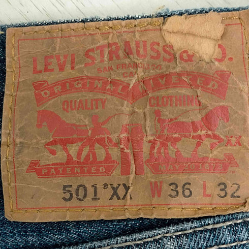 リーバイス Levis メキシコ製 501XX メンズ W36/L32