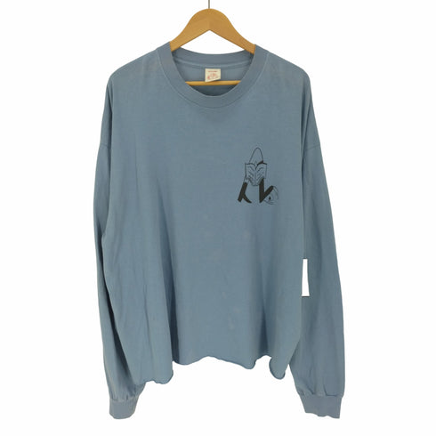 Actual Source 21AW Reading Techniques LS TEE メンズ import:XXL