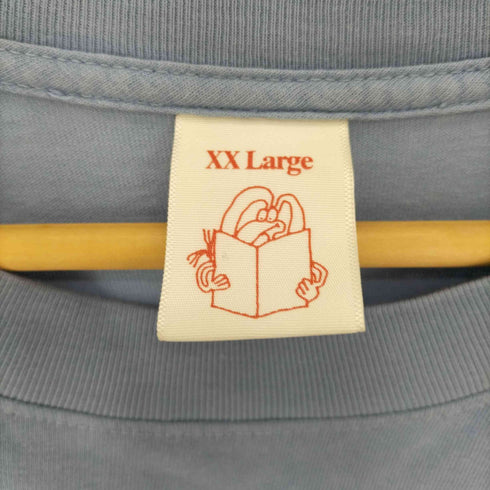 Actual Source 21AW Reading Techniques LS TEE メンズ import:XXL