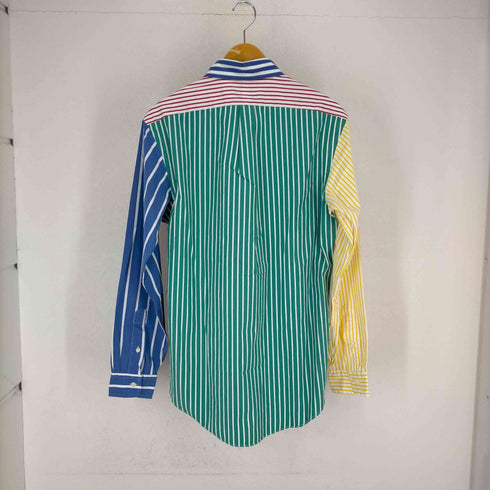 ラルフローレン RALPH LAUREN CUSTUM FIT マルチカラーオックスフォードシャツ メンズ JPN:M