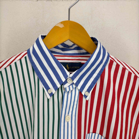 ラルフローレン RALPH LAUREN CUSTUM FIT マルチカラーオックスフォードシャツ メンズ JPN:M