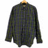 ウールリッチ WOOLRICH ブラックウォッチ ネルシャツ メンズ import:L