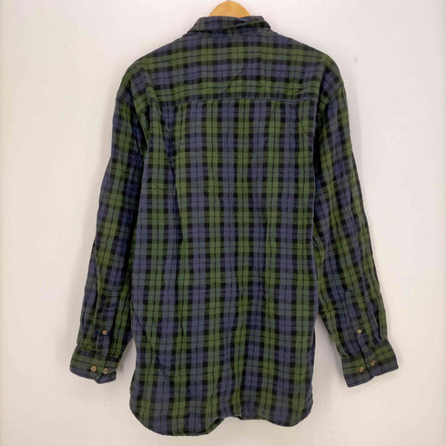 ウールリッチ WOOLRICH ブラックウォッチ ネルシャツ メンズ import:L