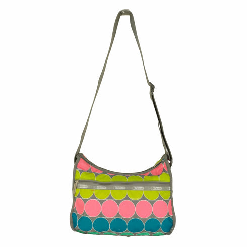 レスポートサック LeSportsac 総柄 マルチカラーショルダーバッグ レディース