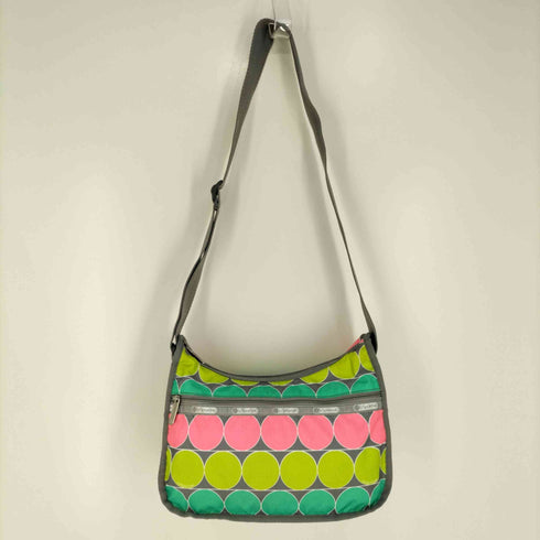 レスポートサック LeSportsac 総柄 マルチカラーショルダーバッグ レディース