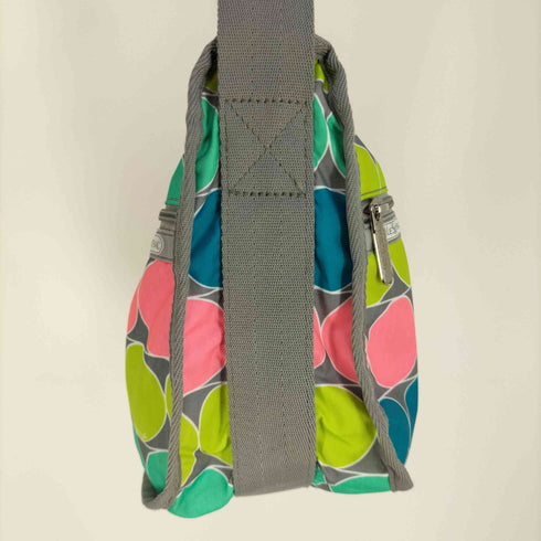 レスポートサック LeSportsac 総柄 マルチカラーショルダーバッグ レディース