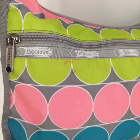 レスポートサック LeSportsac 総柄 マルチカラーショルダーバッグ レディース