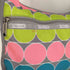 レスポートサック LeSportsac 総柄 マルチカラーショルダーバッグ レディース
