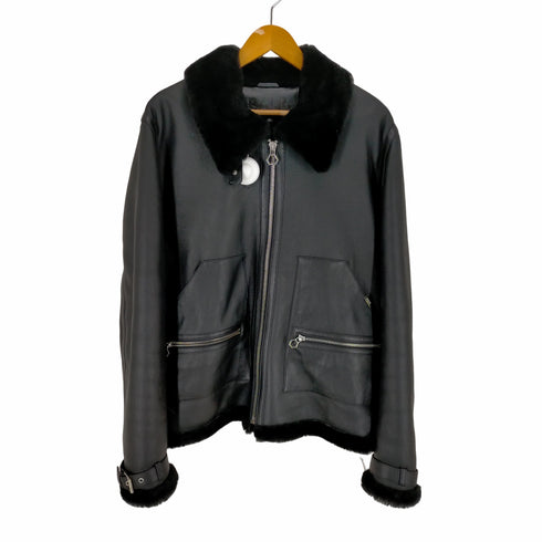 ボーラー BALR 21AW ラムレザームートンジャケット メンズ JPN:L