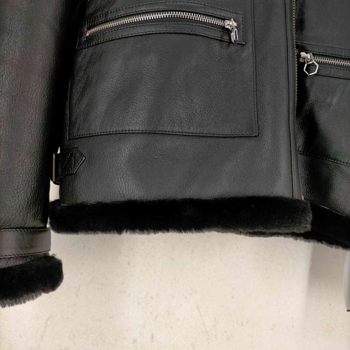 ボーラー BALR 21AW ラムレザームートンジャケット メンズ JPN:L