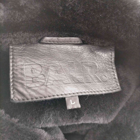 ボーラー BALR 21AW ラムレザームートンジャケット メンズ JPN:L