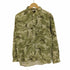 ベンデイビス BEN DAVIS Stretch Camo Coal L/S Shirt ストレッチ カモ コール シャツ メンズ import:XL