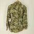 ベンデイビス BEN DAVIS Stretch Camo Coal L/S Shirt ストレッチ カモ コール シャツ メンズ import:XL