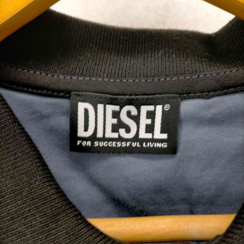 ディーゼル DIESEL HEARD MENTALITY T-SPOUCH ポロシャツ メンズ JPN:XL