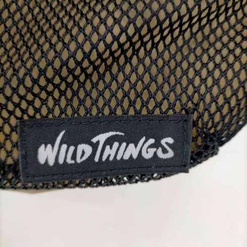 ワイルドシングス WILDTHINGS 2WAY ミニボディバッグ メンズ