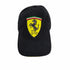 ferrari ワッペン6パネルキャップ メンズ
