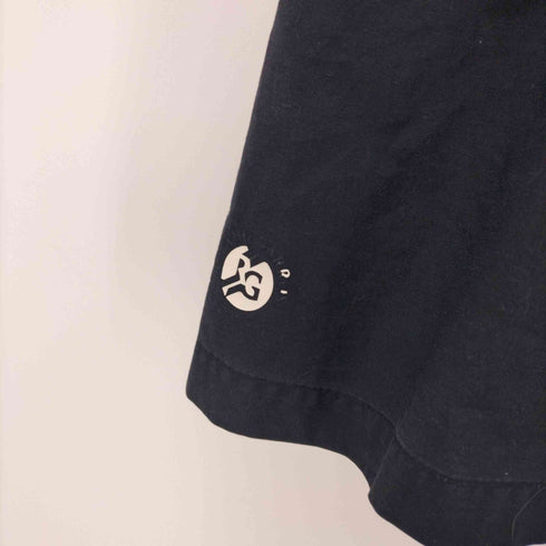 ワイスリー Y-3 ウエストリブ ギャザー プリーツ ミニ スカパン レディース JPN:S