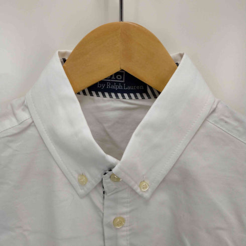 ポロバイラルフローレン Polo by RALPH LAUREN 90-00S ポニー刺繍 ボタンダウンシャツ メンズ import:L
