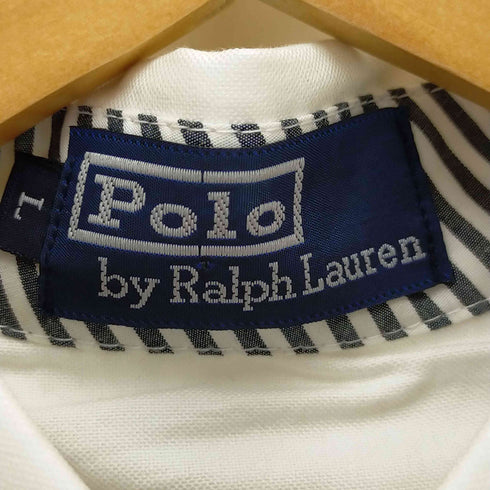 ポロバイラルフローレン Polo by RALPH LAUREN 90-00S ポニー刺繍 ボタンダウンシャツ メンズ import:L