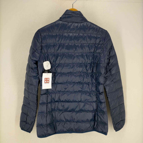 エンポリオアルマーニイーエーセブン EMPORIO ARMANI EA7 ロゴプリントライトダウンジャケット メンズ JPN:M