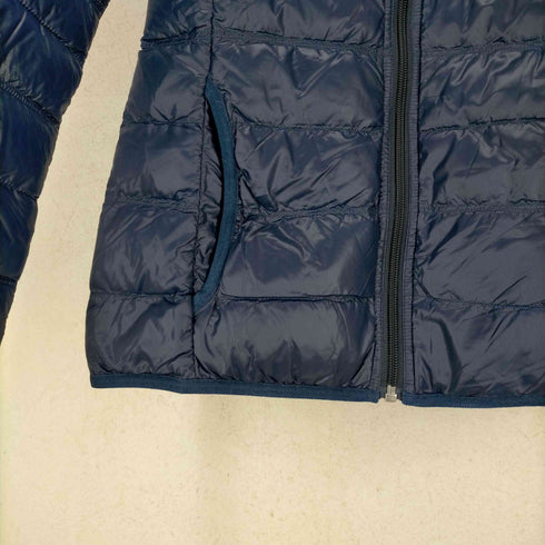 エンポリオアルマーニイーエーセブン EMPORIO ARMANI EA7 ロゴプリントライトダウンジャケット メンズ JPN:M