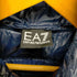 エンポリオアルマーニイーエーセブン EMPORIO ARMANI EA7 ロゴプリントライトダウンジャケット メンズ JPN:M