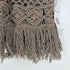 アダワズ ADAWAS MACRAME VEST リネンブレンド マクラメベスト レディース FREE