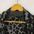 グレンプリンス Glen Prince ウール100% レオパード柄ストール レディース
