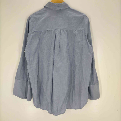 クラネ CLANE ROUND SLIT BELL SLEEVE SHIRT レディース